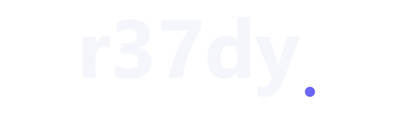 r37dy logo